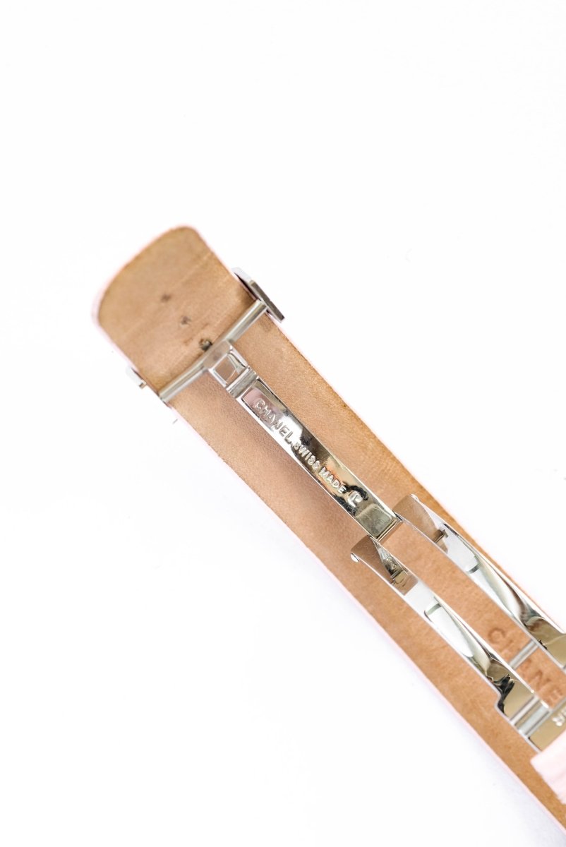 Chanel Mademoiselle Rose - Acier - v. 2000 - Castafiore