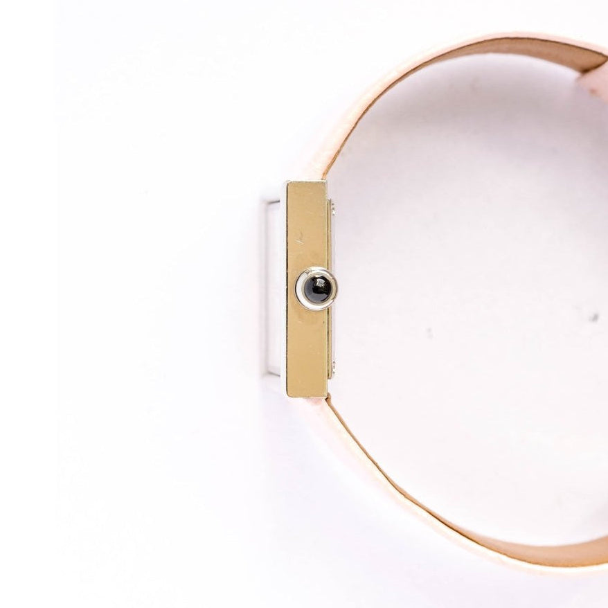 Chanel Mademoiselle Rose - Acier - v. 2000 - Castafiore