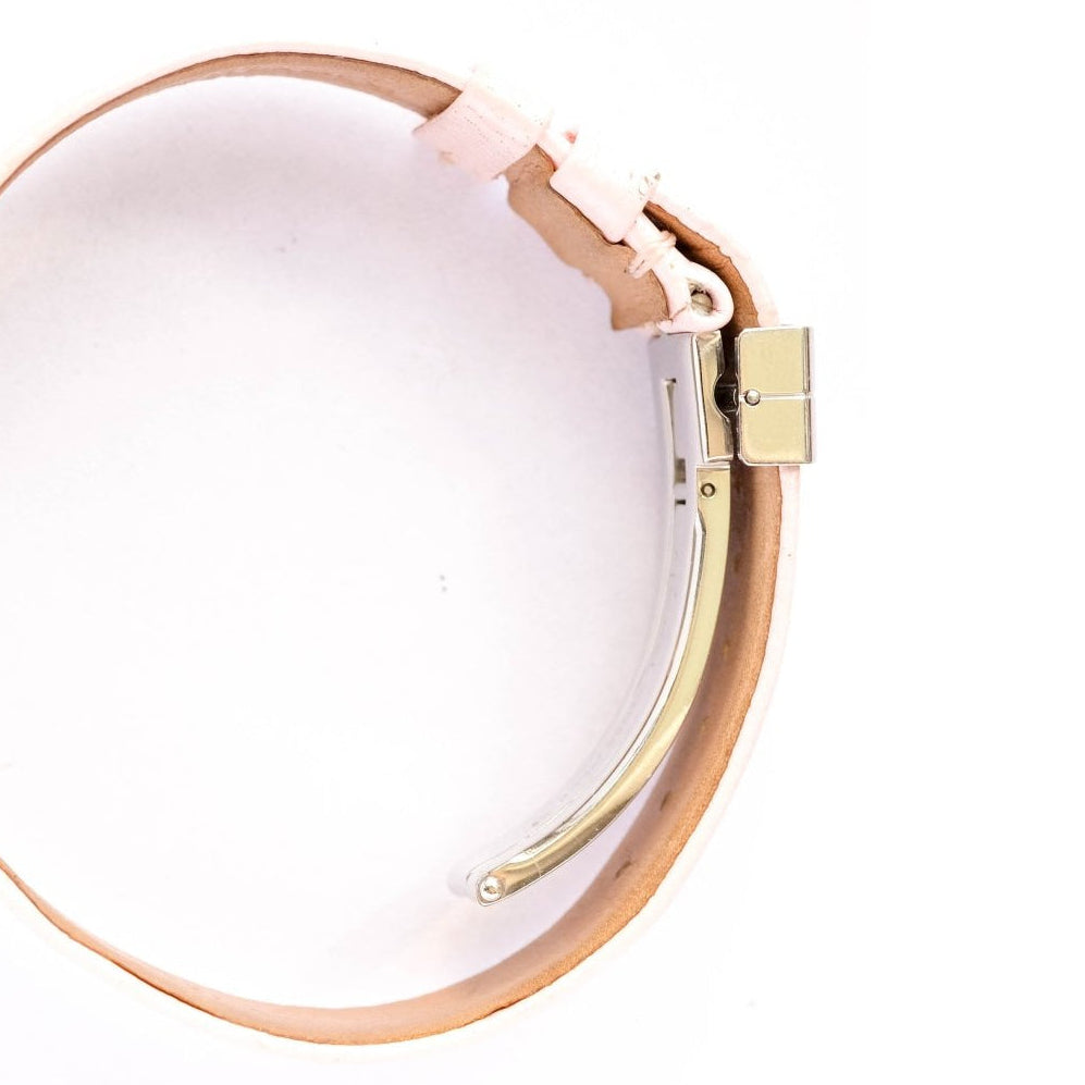 Montre CHANEL Chanel Mademoiselle en acier et cuir