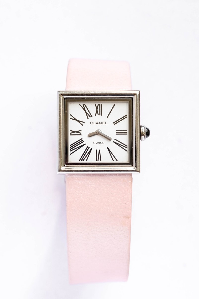 Chanel Mademoiselle Rose - Acier - v. 2000 - Castafiore