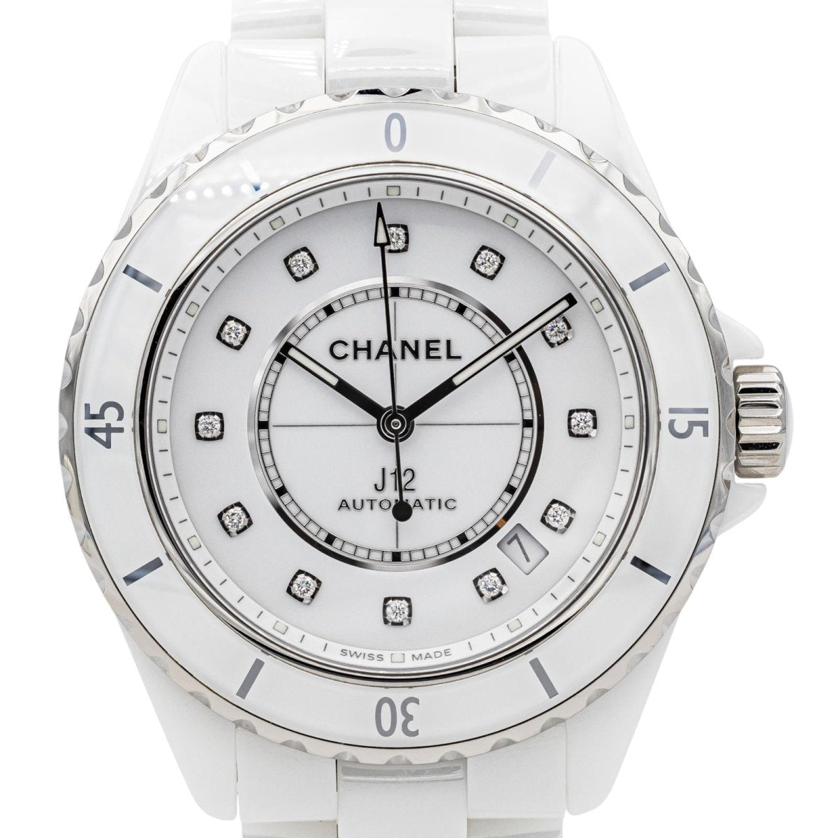 Chanel Montre J12 Céramique - Castafiore