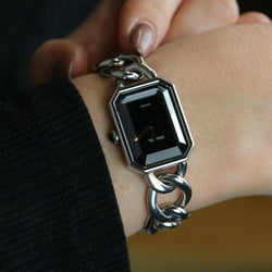 CHANEL Montre Première acier - Castafiore