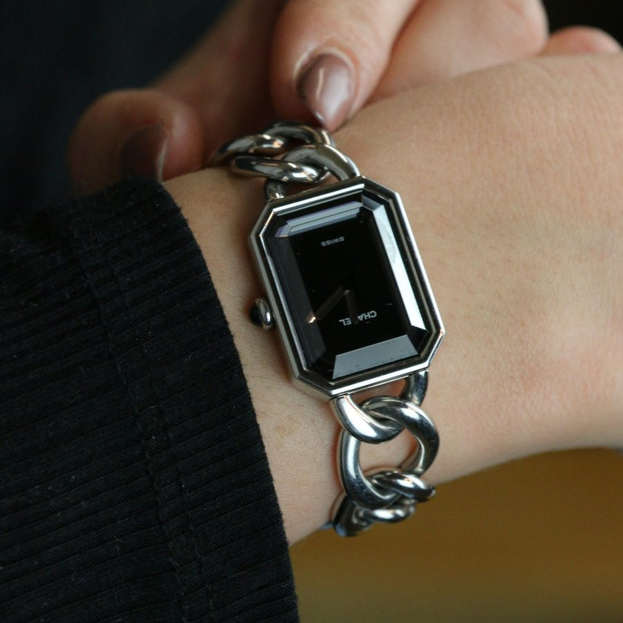 CHANEL Montre Première acier - Castafiore
