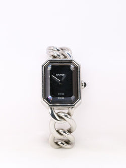 CHANEL Montre Première acier - Castafiore