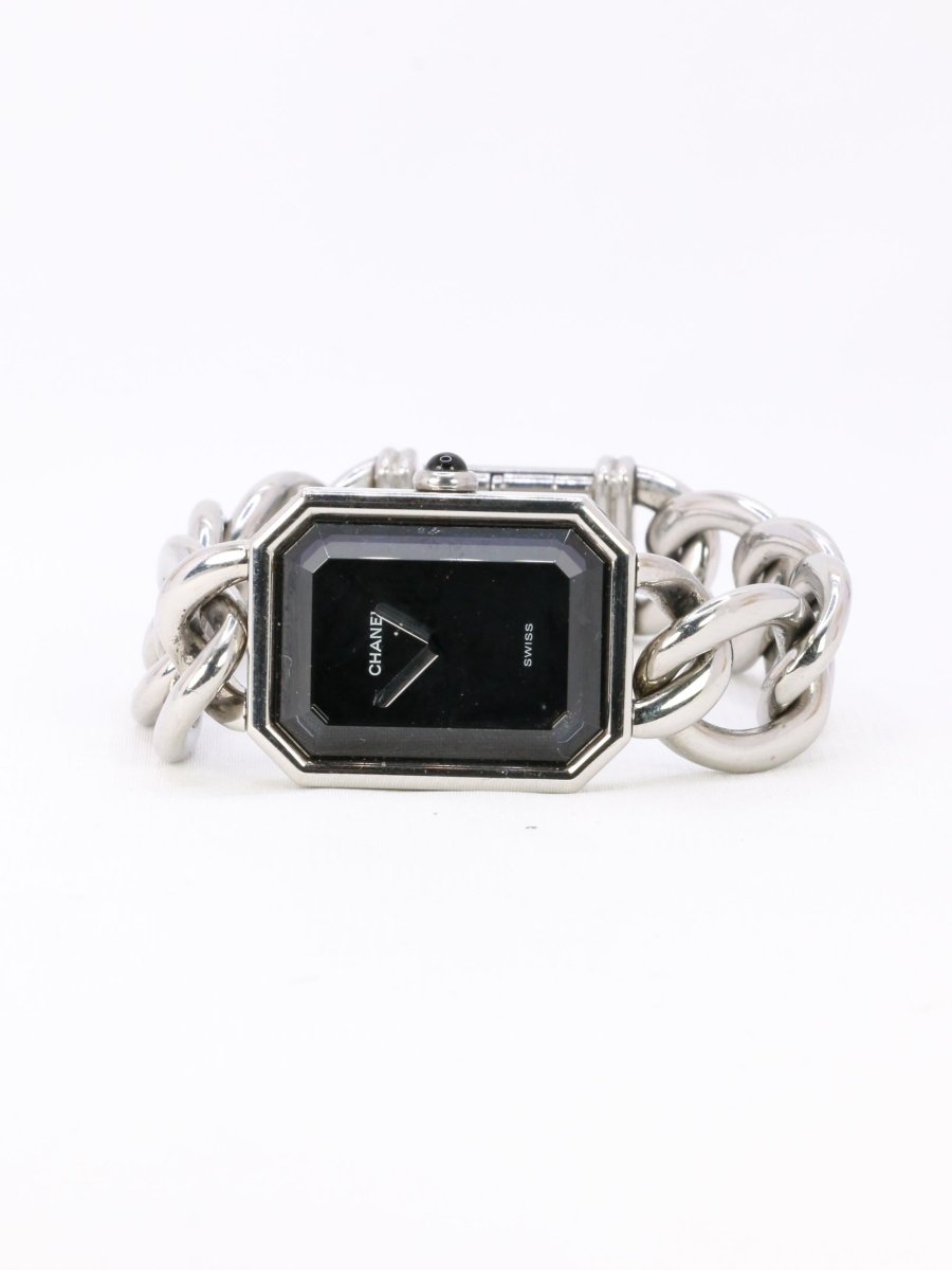 CHANEL Montre Première acier - Castafiore
