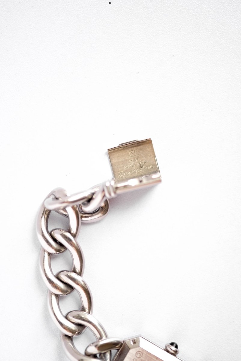 Chanel Première Acier L - v. 1990 - Castafiore