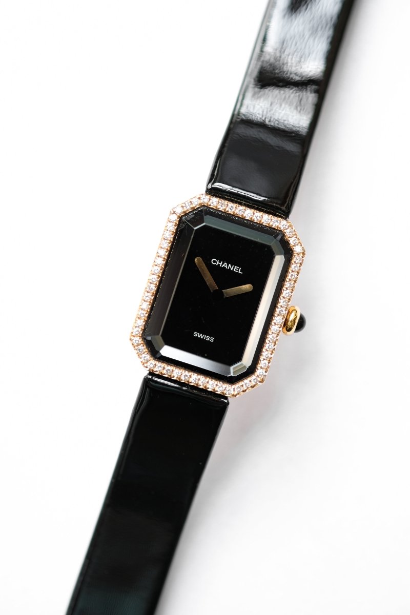 Chanel Première - Or & Diamants - 1988 (papiers et pochette) - Castafiore