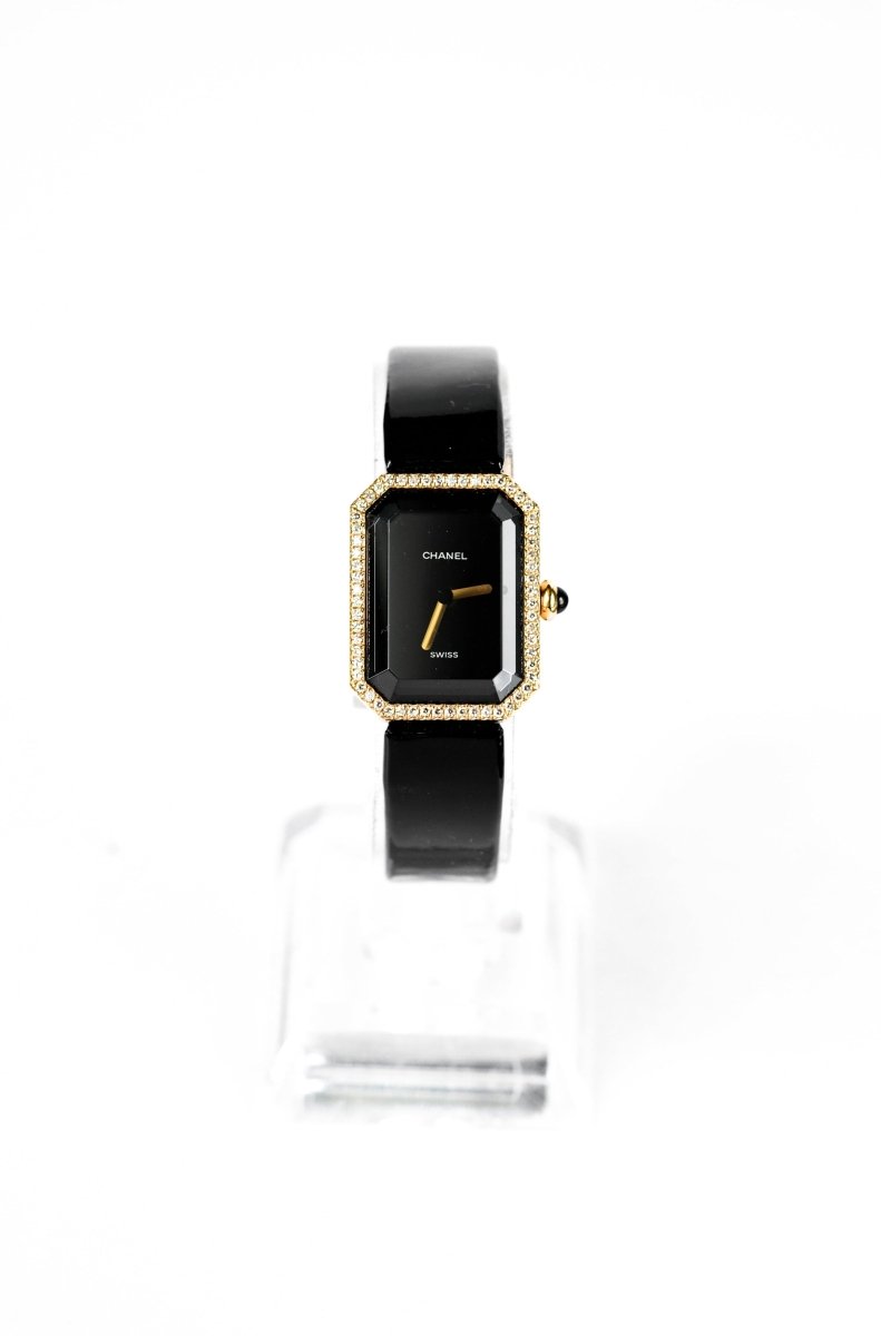 Chanel Première - Or & Diamants - 1988 (papiers et pochette) - Castafiore