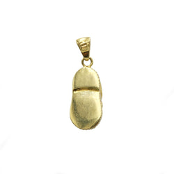 charm/pendentif or jaune 750 et diamants chaussure - Castafiore