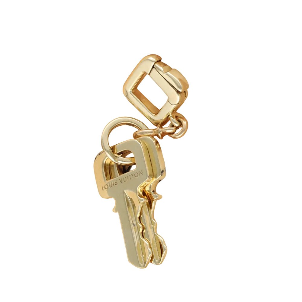 Charms LOUIS VUITTON en or jaune - Castafiore