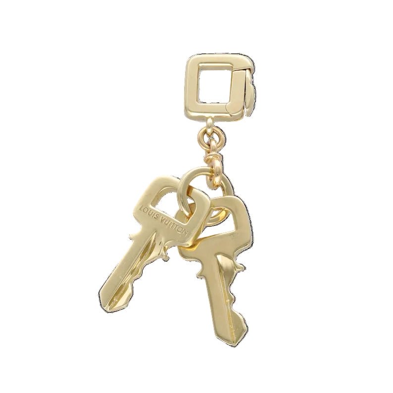 Charms LOUIS VUITTON en or jaune - Castafiore