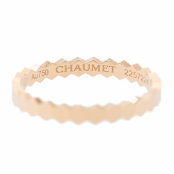 Chaumet Bague Alliance Bee my love Or rose - Castafiore