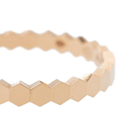 Chaumet Bague Alliance Bee my love Or rose - Castafiore