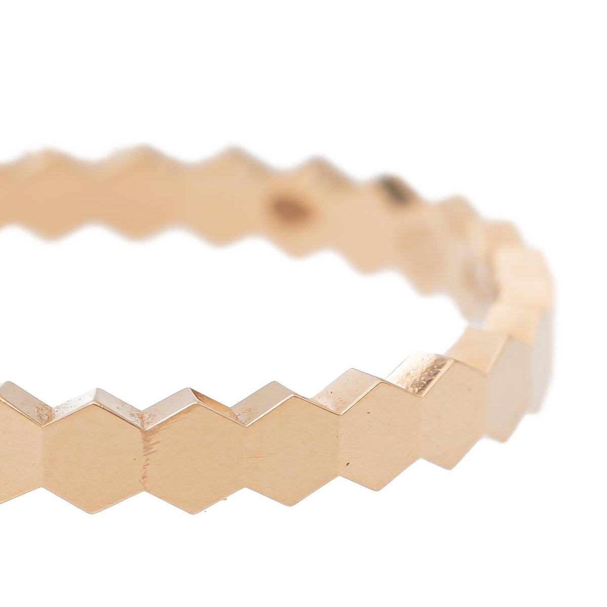 Chaumet Bague Alliance Bee my love Or rose - Castafiore