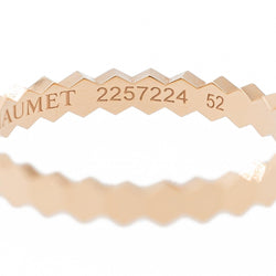 Chaumet Bague Alliance Bee my love Or rose - Castafiore