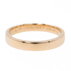 Chaumet Bague Alliance Rubans Or rose Diamant - Castafiore