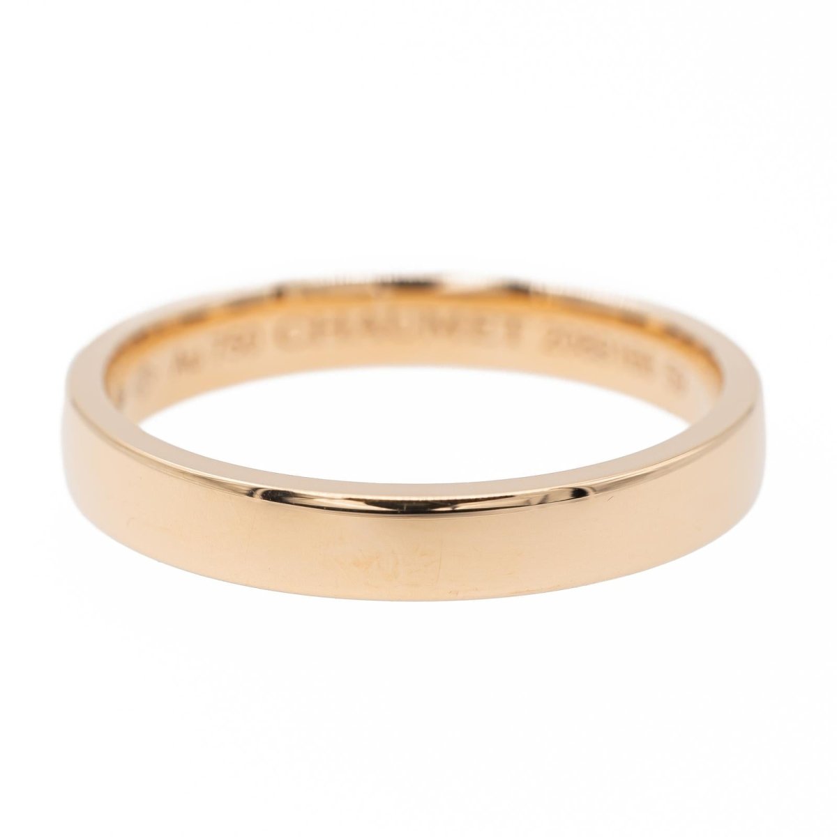 Chaumet Bague Alliance Rubans Or rose Diamant - Castafiore