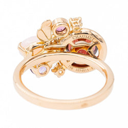 Chaumet Bague Attrape moi si tu m'aimes Or rose Grenat pyrope - Castafiore