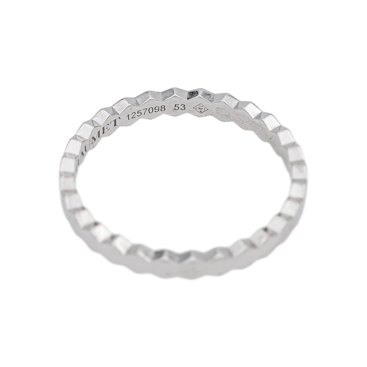 Chaumet Bague Bee de Chaumet Or blanc - Castafiore