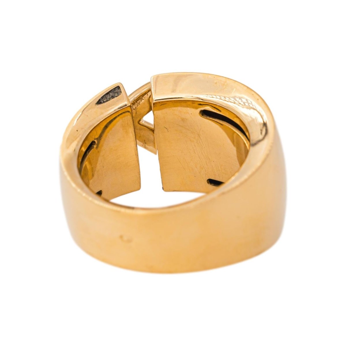 Chaumet Bague Jeux de Liens Or jaune Diamant - Castafiore