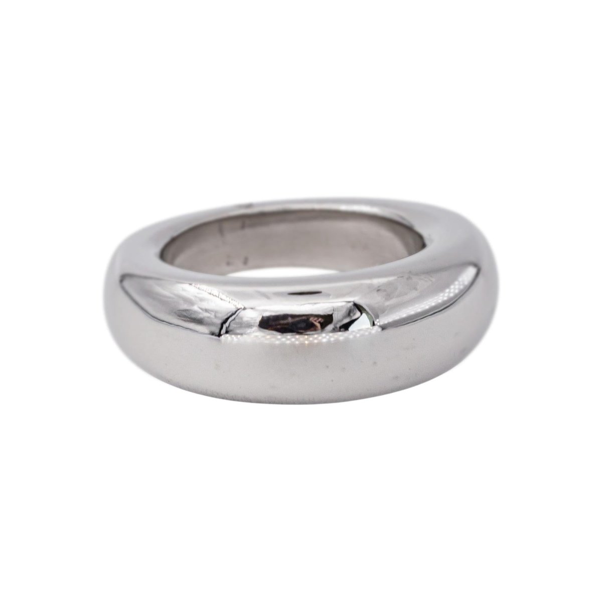 Chaumet Bague Jonc Or blanc - Castafiore