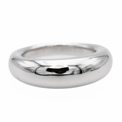 Chaumet Bague Jonc Or blanc - Castafiore