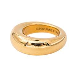 Chaumet Bague Jonc Or jaune - Castafiore