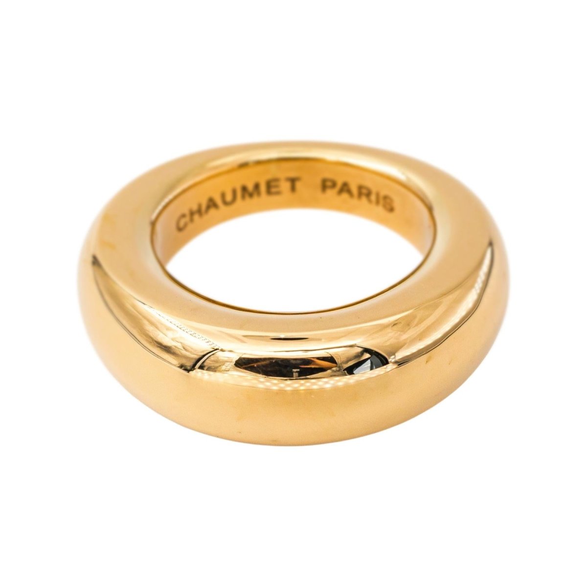 Chaumet Bague Jonc Or jaune - Castafiore