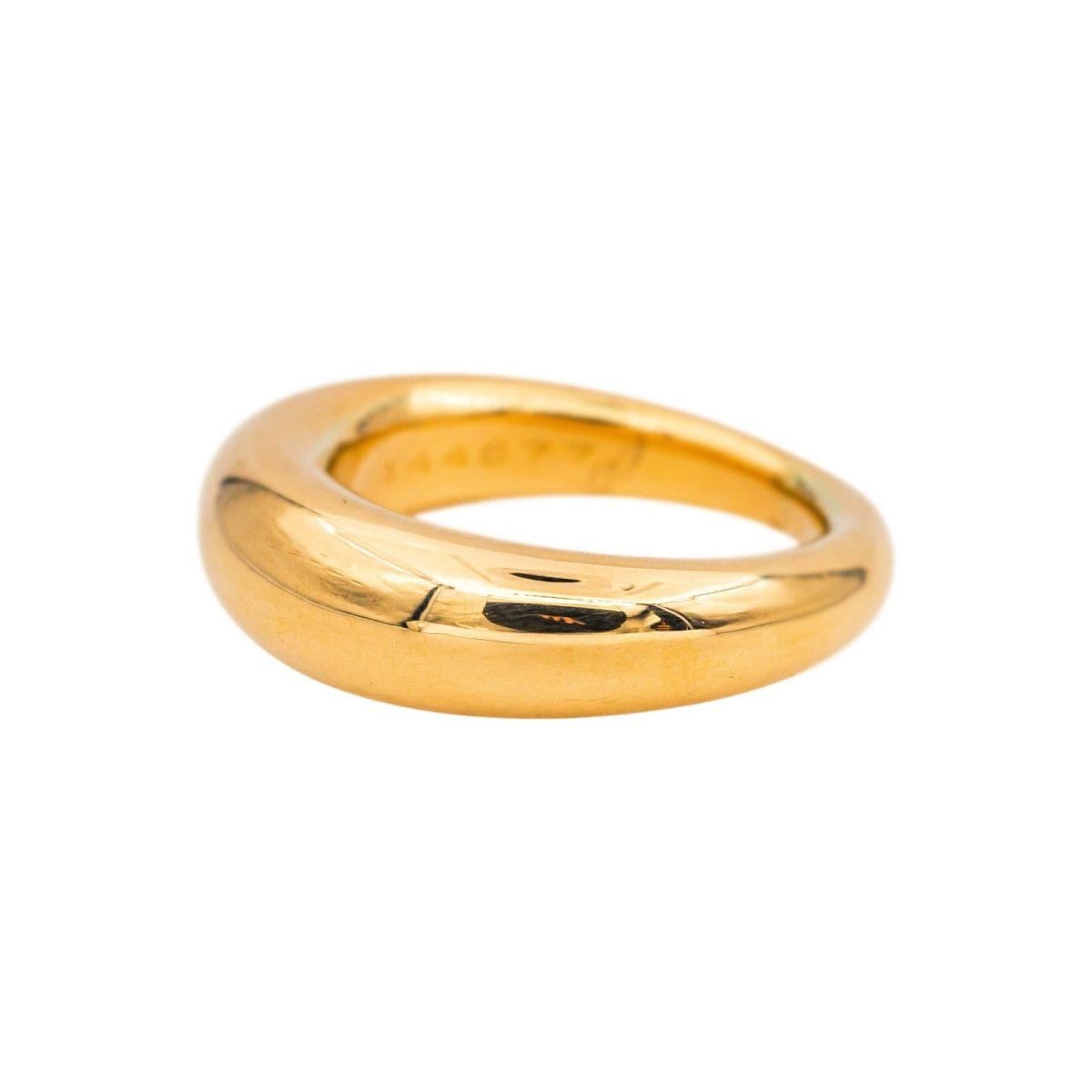 Chaumet Bague Jonc Or jaune - Castafiore