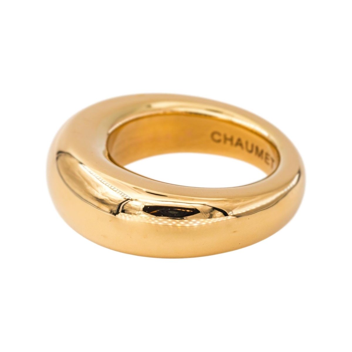 Chaumet Bague Jonc Or jaune - Castafiore