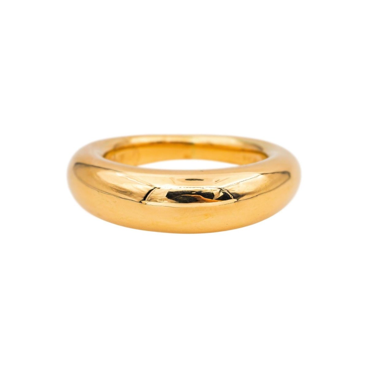 Chaumet Bague Jonc Or jaune - Castafiore