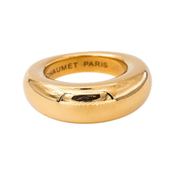 Chaumet Bague Jonc Or jaune - Castafiore