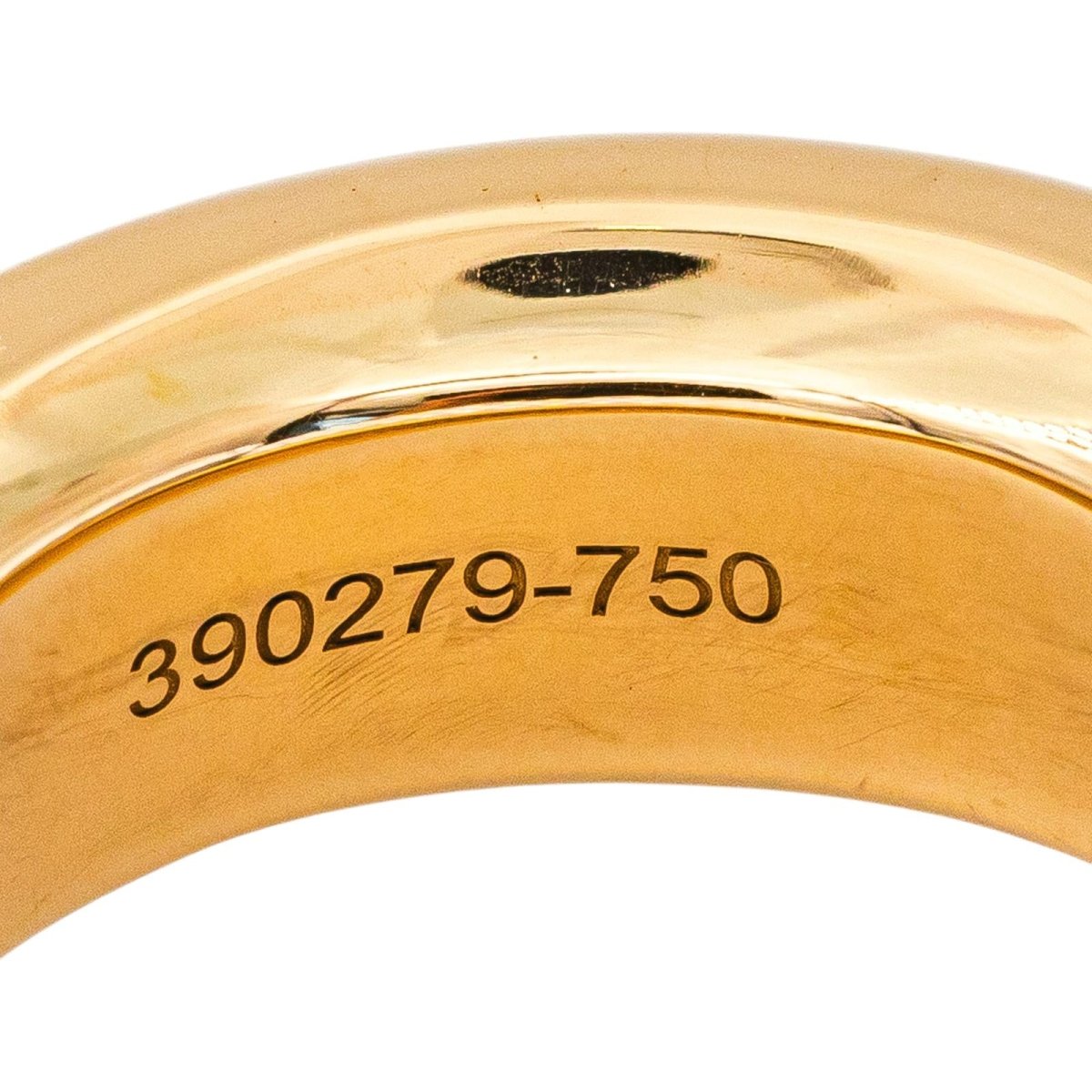 Chaumet Bague Jonc Or jaune - Castafiore