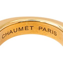 Chaumet Bague Jonc Or jaune - Castafiore