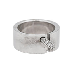 Chaumet Bague Liens Or blanc Diamant - Castafiore