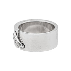 Chaumet Bague Liens Or blanc Diamant - Castafiore