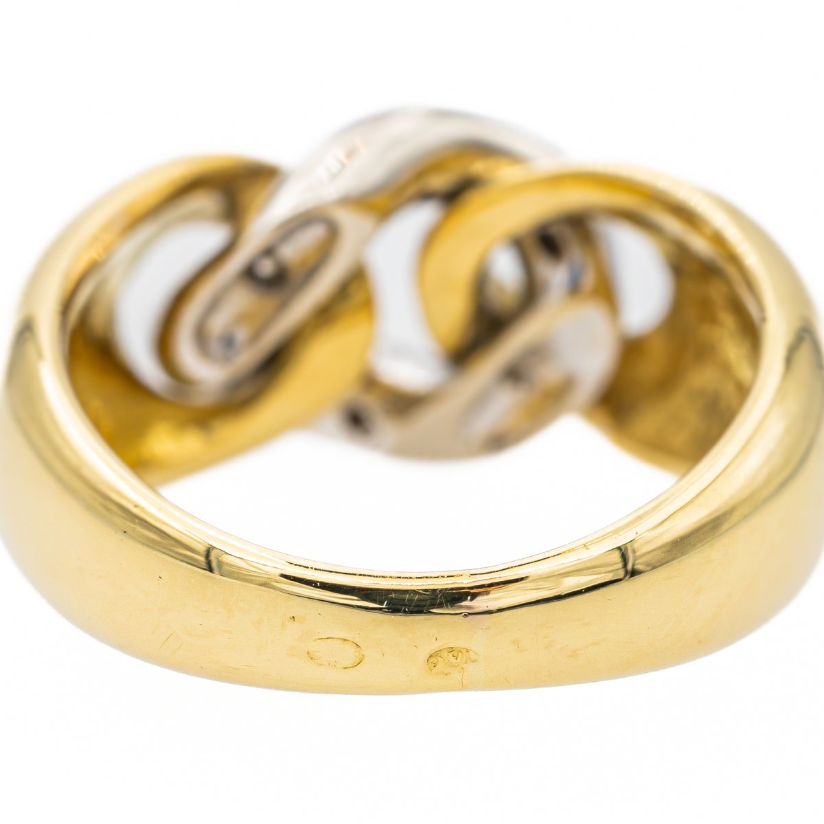 Chaumet Bague Liens Or jaune Diamant - Castafiore