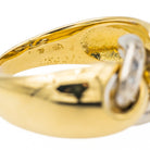 Chaumet Bague Liens Or jaune Diamant - Castafiore