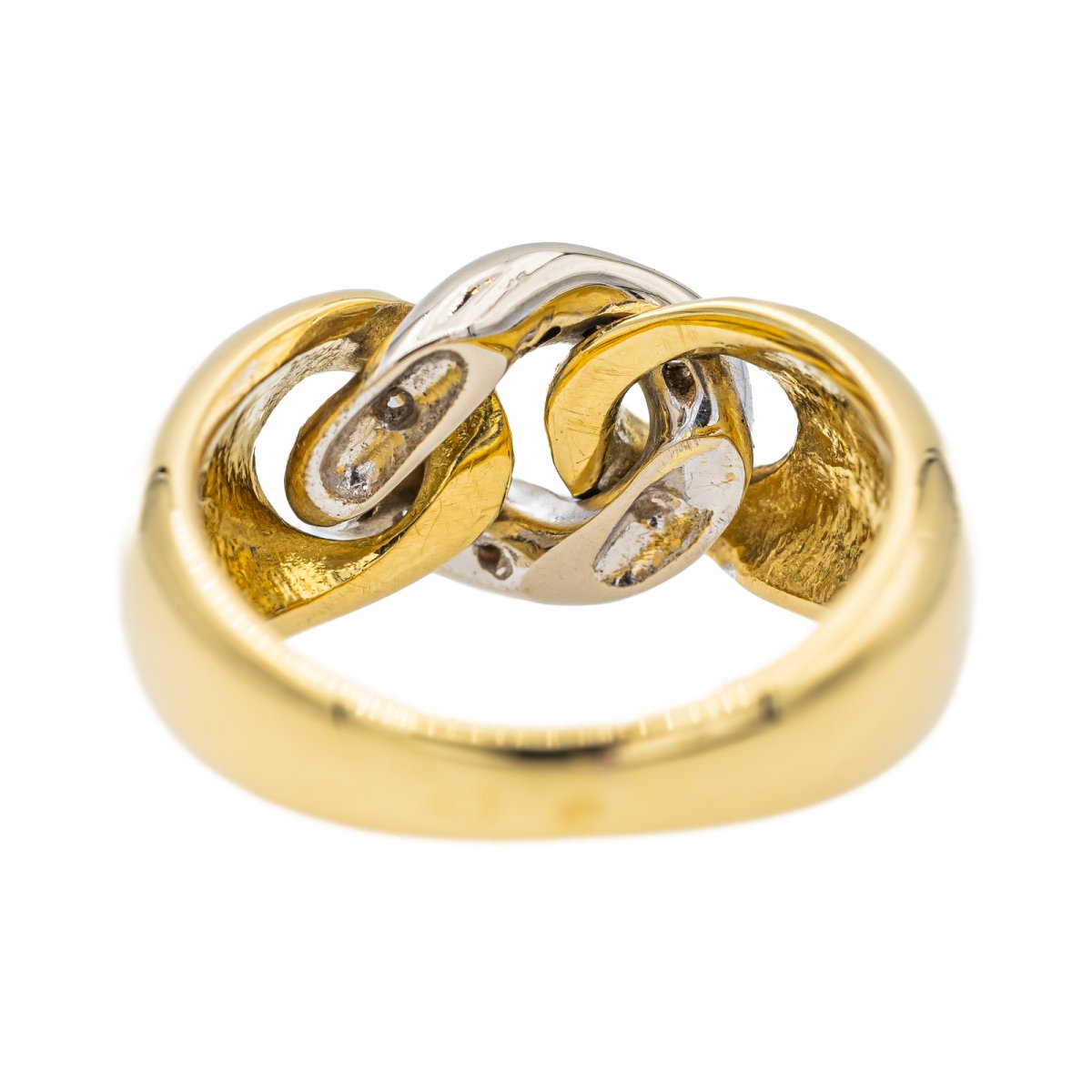 Chaumet Bague Liens Or jaune Diamant - Castafiore