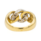 Chaumet Bague Liens Or jaune Diamant - Castafiore