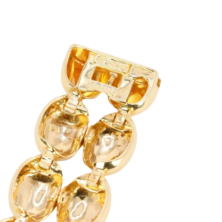 CHAUMET Bracelet jonc vintage Magellan double rang or jaune - Castafiore