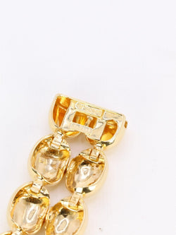 CHAUMET Bracelet jonc vintage Magellan double rang or jaune - Castafiore