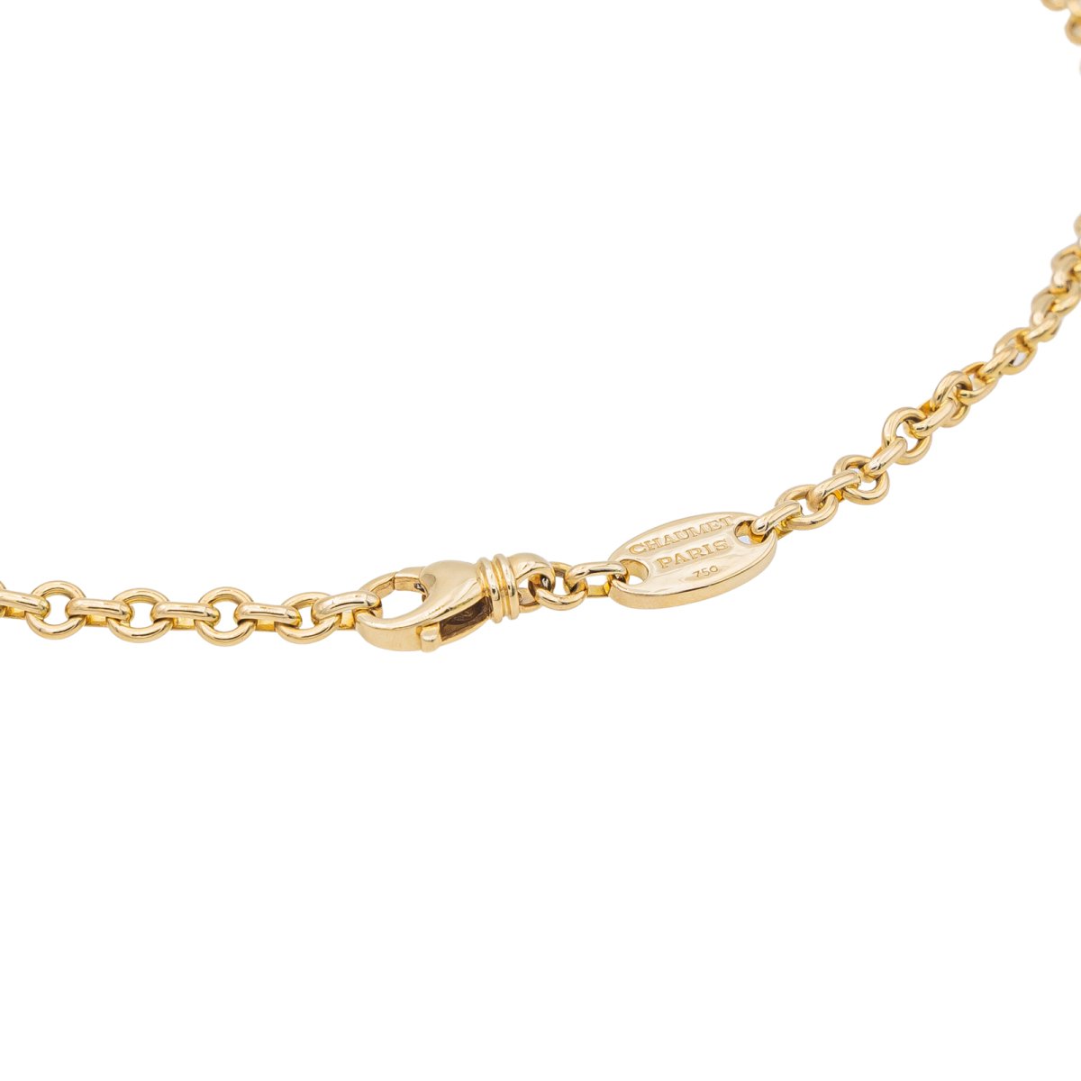 Chaumet Collier Chaine Or jaune - Castafiore