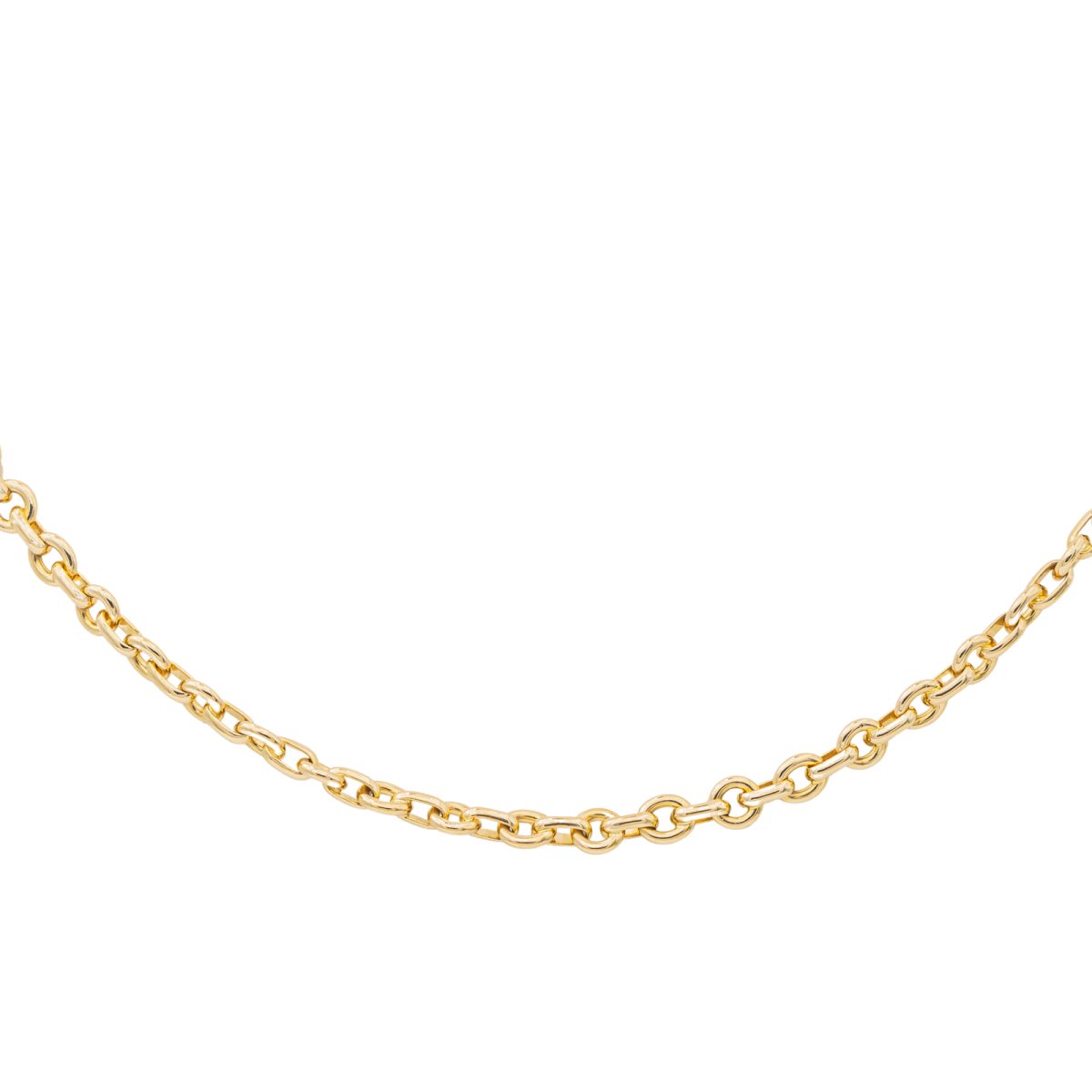 Chaumet Collier Chaine Or jaune - Castafiore