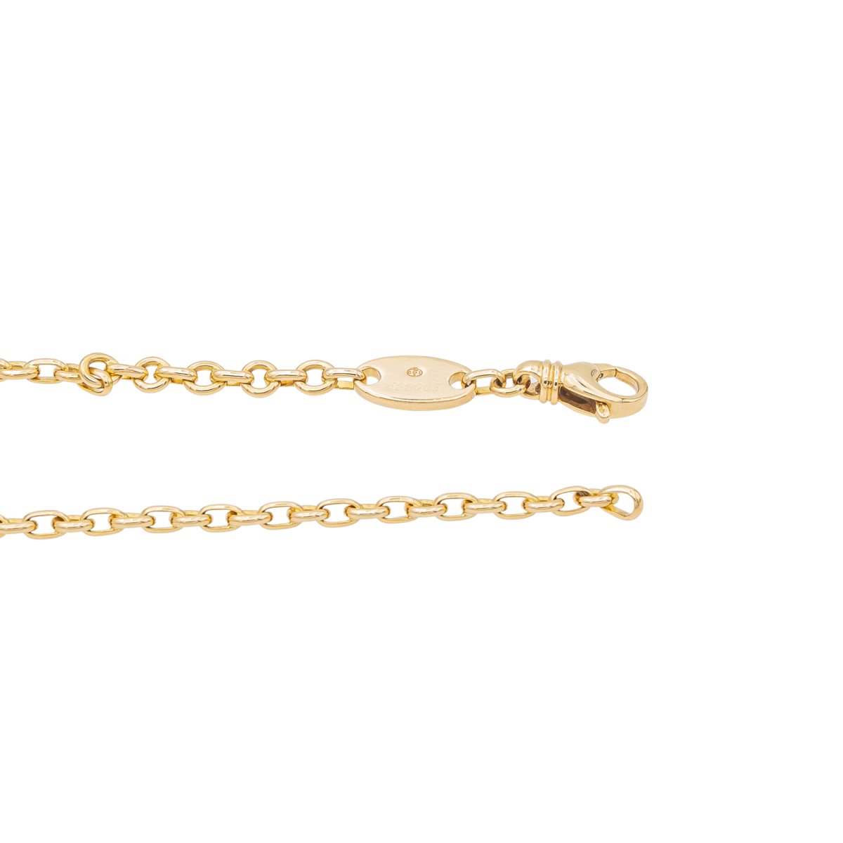 Chaumet Collier Chaine Or jaune - Castafiore