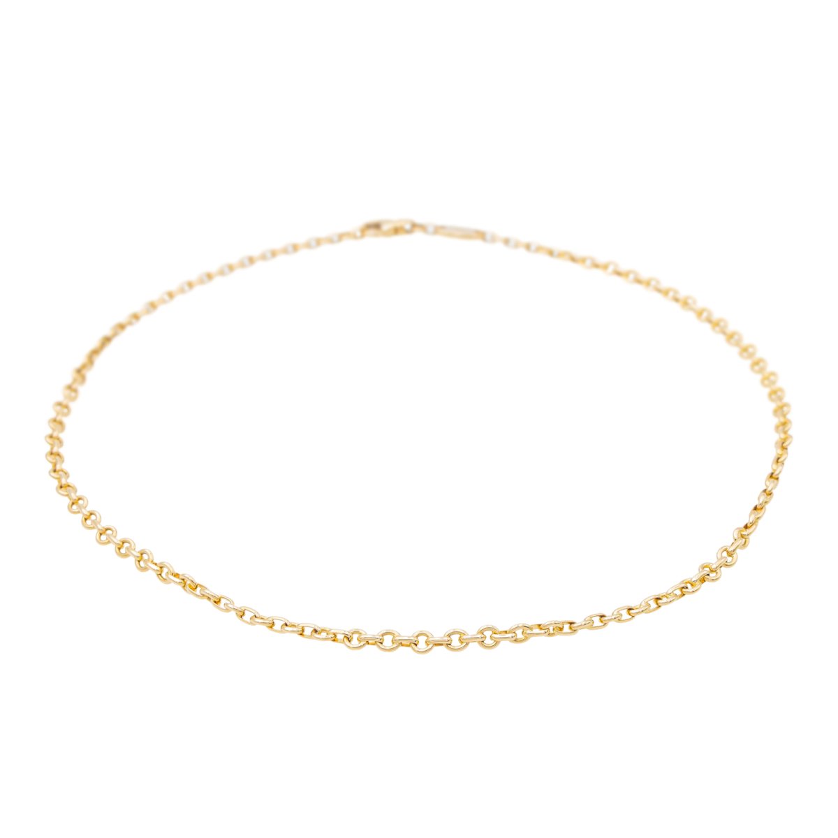 Chaumet Collier Chaine Or jaune - Castafiore