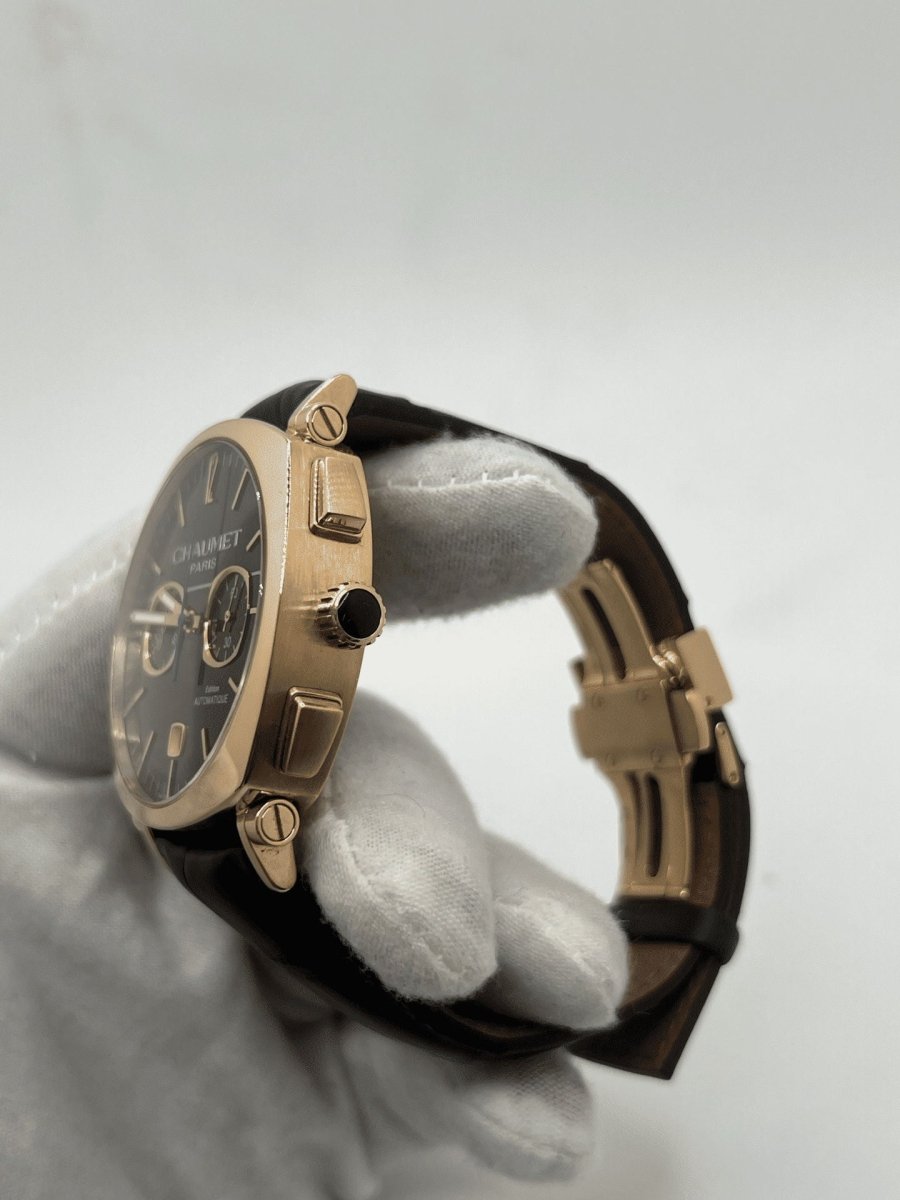 Chaumet Dandy XL Chronograph Rose Gold 18K - Castafiore