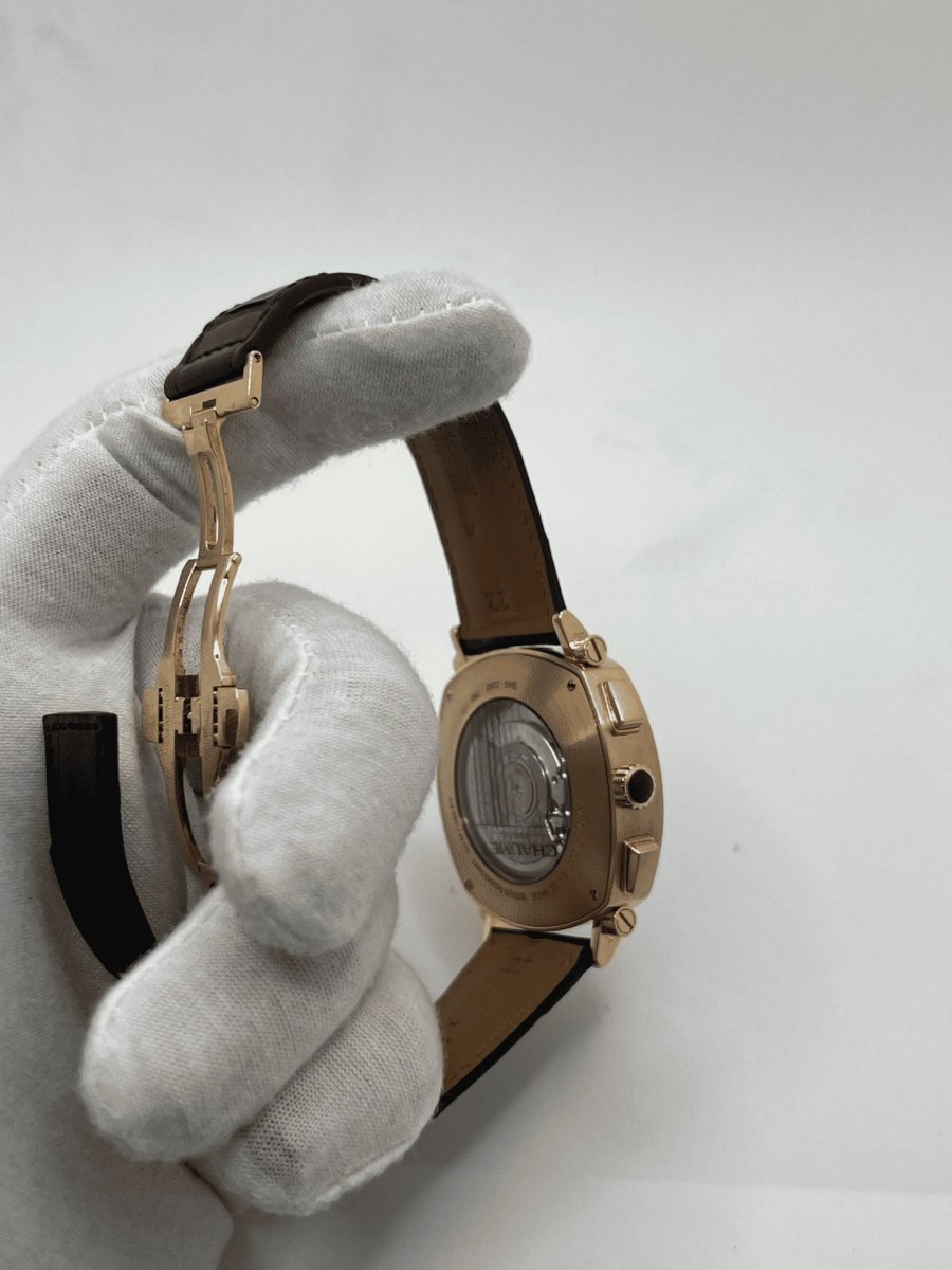 Chaumet Dandy XL Chronograph Rose Gold 18K - Castafiore