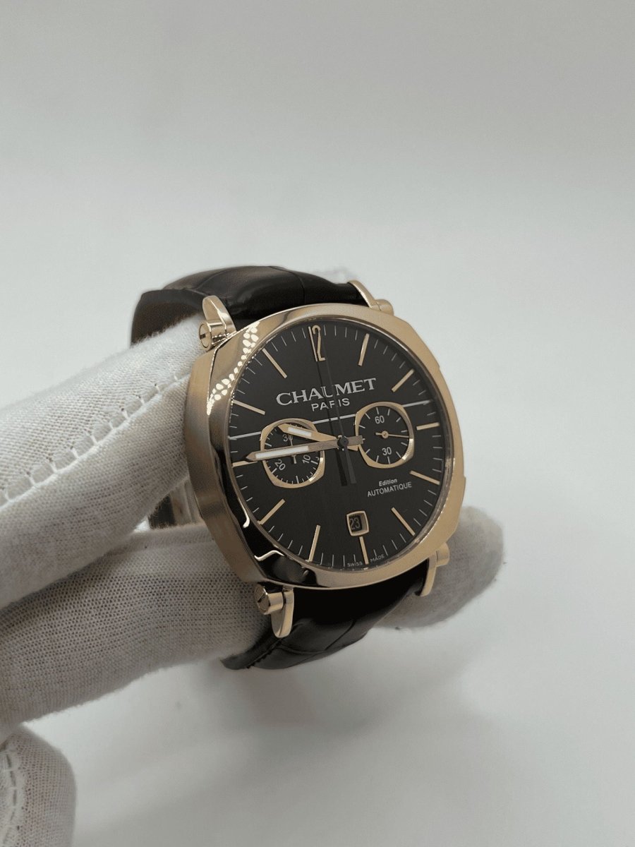 Chaumet Dandy XL Chronograph Rose Gold 18K - Castafiore