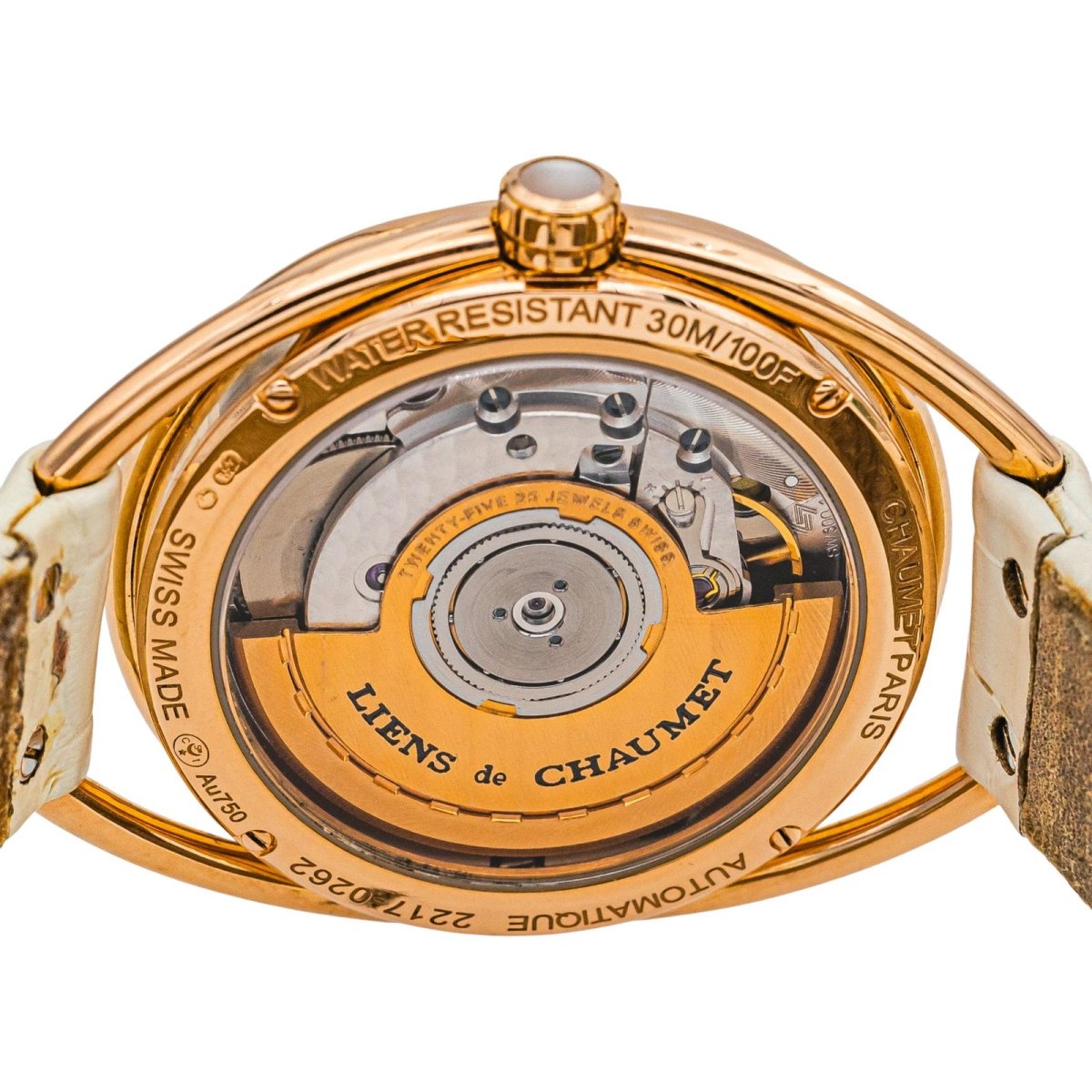 Chaumet Montre Lien de Chaumet Or rose - Castafiore